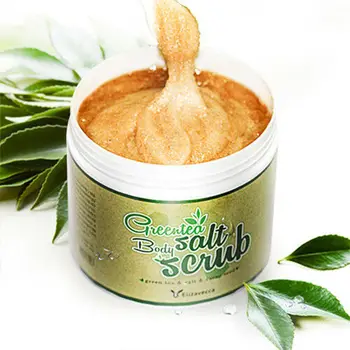 

Elizavecca Milky Piggy Greentea Salt Body Scrub 600g Salt For Exfoliating Whitening Moisturizing Anti Cellulite Treatment Acne