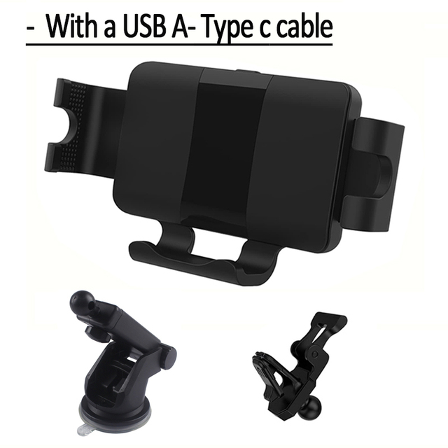 Fast Car Wireless Charger Fold Screen Phone Mount Holder Station For Samsung Galaxy Fold 2 3 iPhone 13 Pro Max Huawei Mate X