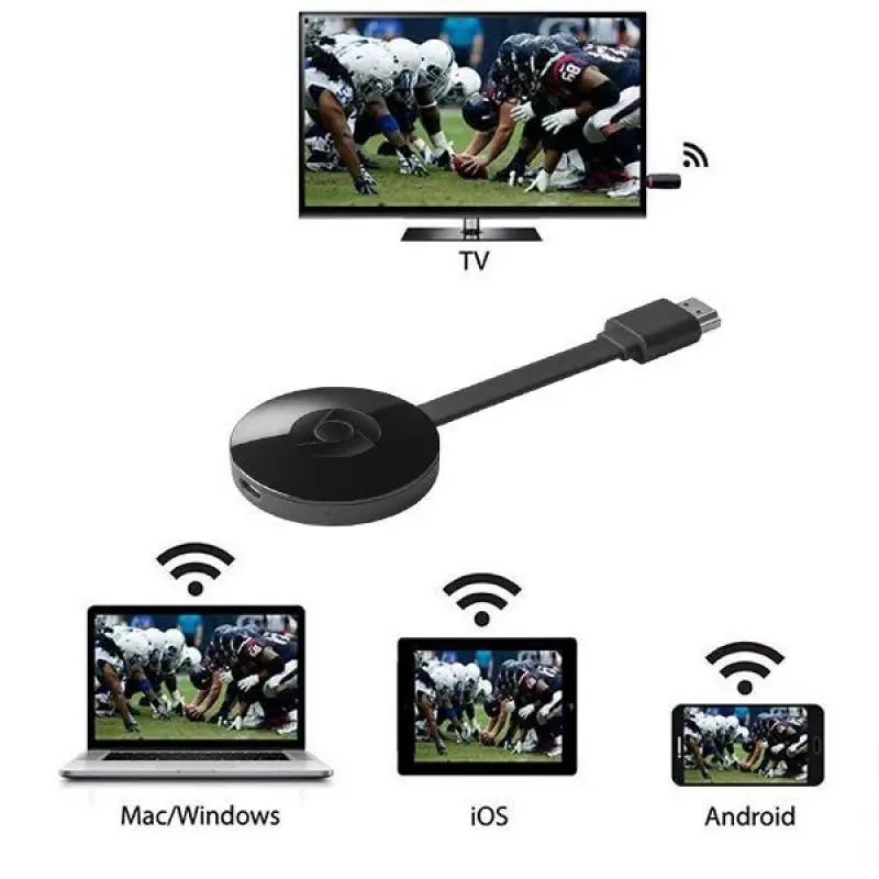 Беспроводное устройство с одинаковым экраном беспроводное push treasure miracast anycast ezcast