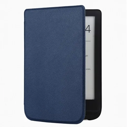 Gligle ультра тонкий кожаный чехол для Pocketbook Touch lux 4 627 HD3 632 Basic2 616 оболочка Читалки+ пленка для экрана