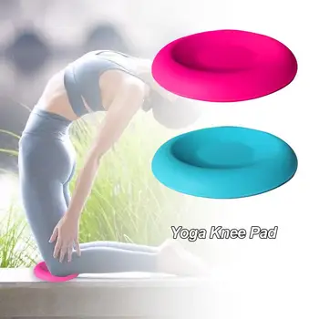 

Yoga Silicone Knee Pad Portable Thickened Non-slip Knee Elbow Support Cushion For Joint Soreness Improving