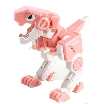 

1pc Dinosaur Beast Box Creative Deformed Dinosaur Toy Transformation Cube Interactive Educational Toy Birthday Gift for Boy
