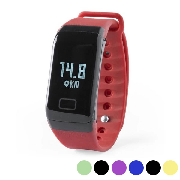Смарт-часы с OLED-экраном 0 66 дюйма и Bluetooth 145536 | Электроника