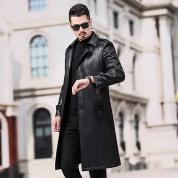 

Long Black Wallet Men's Large 4XL Vintage Slim Manga Long Wallet Fashion Fall Winter Men's Wallet