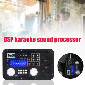 

Preamp Mixer Bluetooth MP3 Fiber Coaxial Audio Accessories EQ Music Car DIY Karaoke DSP Lossless Decoder Board Amplifier