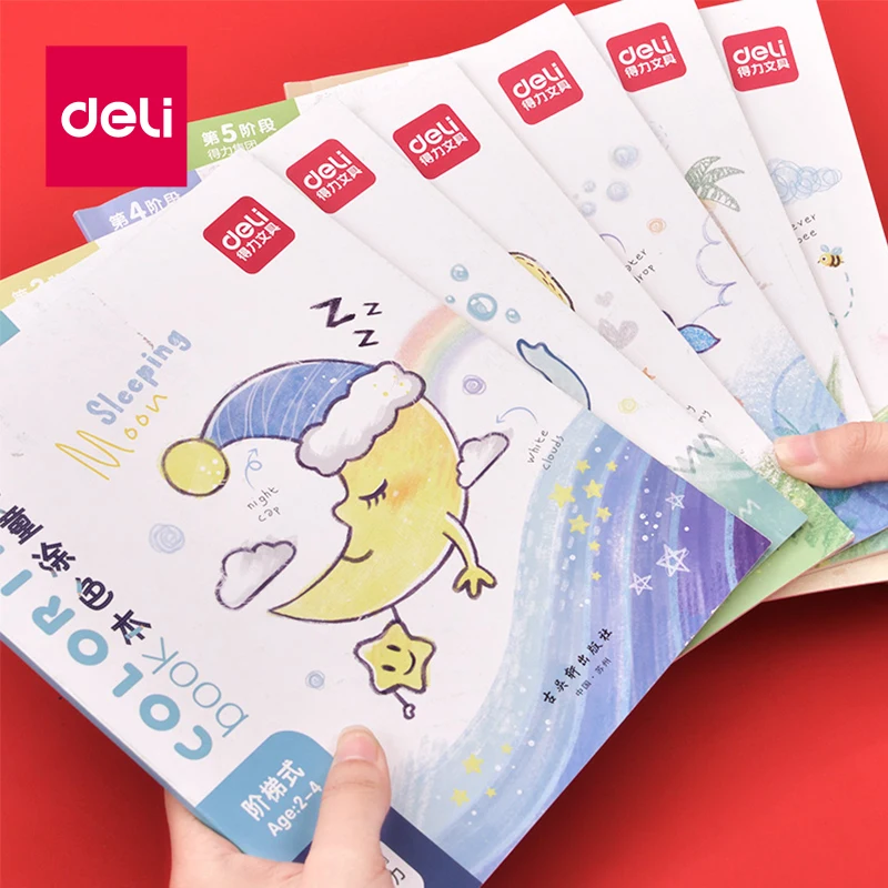 

Effective children's drawing book coloring book learn to draw kindergarten painting set coloring painting book coloring book