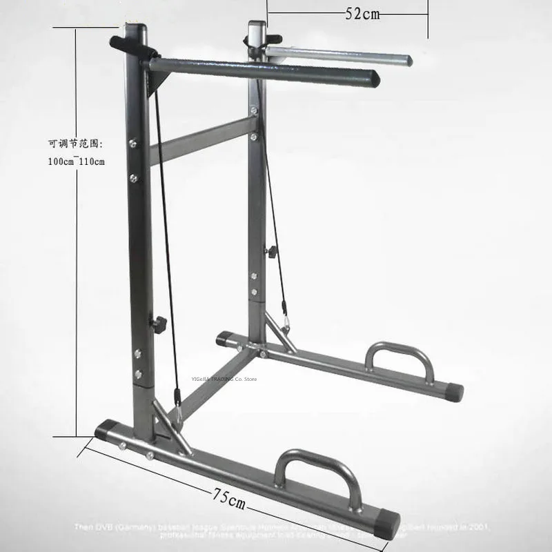 Gym Bar Pull-up Parallel Bar Multifunction Exercise Bar, Adjustable Horizontal Bars Dip Stand Parallel Dip Station