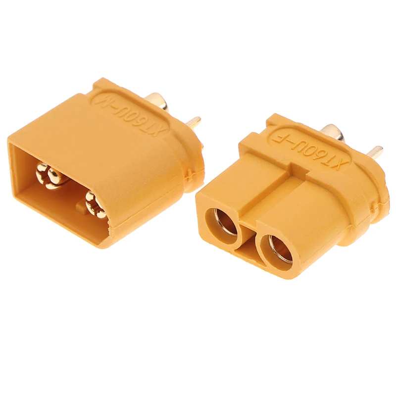 1 шт. Новый XT60U XT60 обновленный разъем с позолоченным разъемом 3 5 мм (5 пар)|Детали и