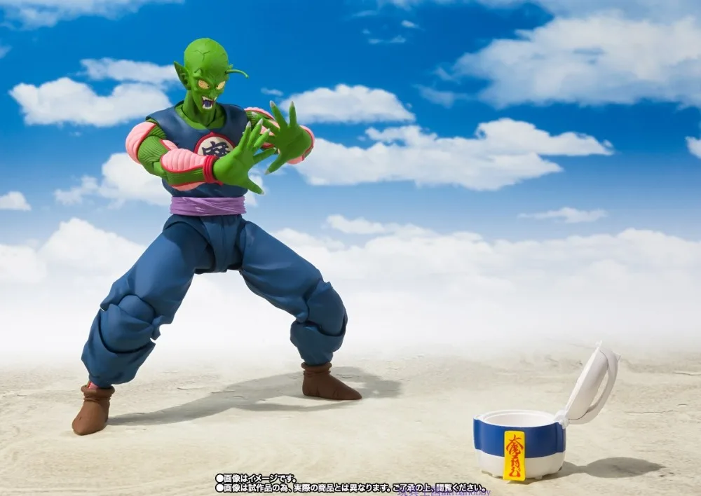 WSTXBD,, BANDAI, драконий жемчуг, Z, СВЧ, пикколо, Daimaoh, дьявол, ПВХ, фигурка, фигурки