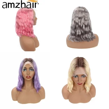 

Body Wave Real Human Hair Wig For Women With 13x4 Transparent Lace Front Pre-plucked Baby-Hair 150 Density Remy Brazilian Hair