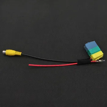 

20Pin Original Video Input Switch Reverse Camera RCA Adapter Cable For The Great Wall M4 2012