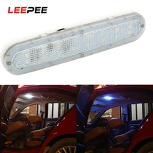 LEEPEE Светодиодная лампа для чтения салона автомобиля купольная