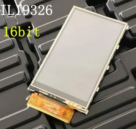 2 8 дюймов 38P HD TFT lcd цветной экран (16:9) ILI9326 Привод IC 16 бит MCU параллельный 400 (RGB) * 240 |
