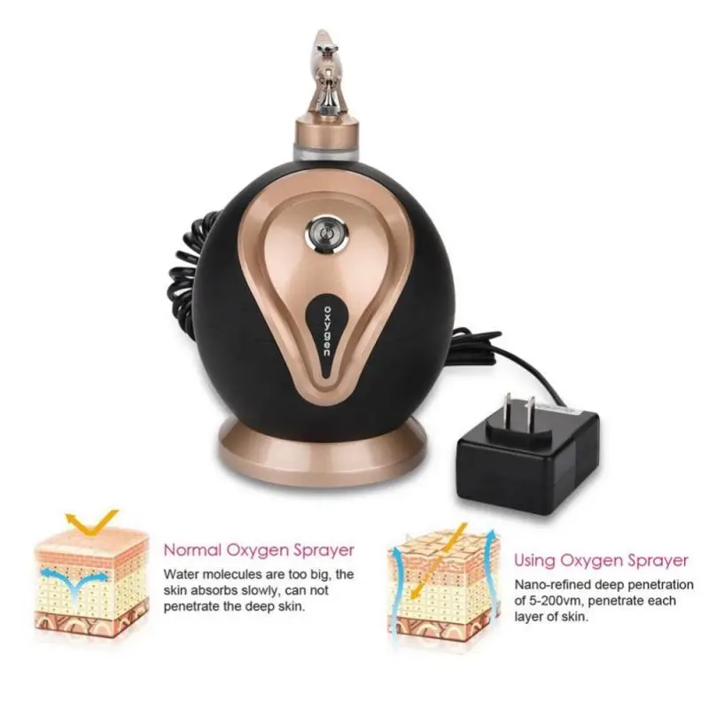 

Micro-nano Moisturizing Oxygen Injection Sprayer Mist Machine Facial Skin Rejuvenation Spray Moisturizing Women Skin Care