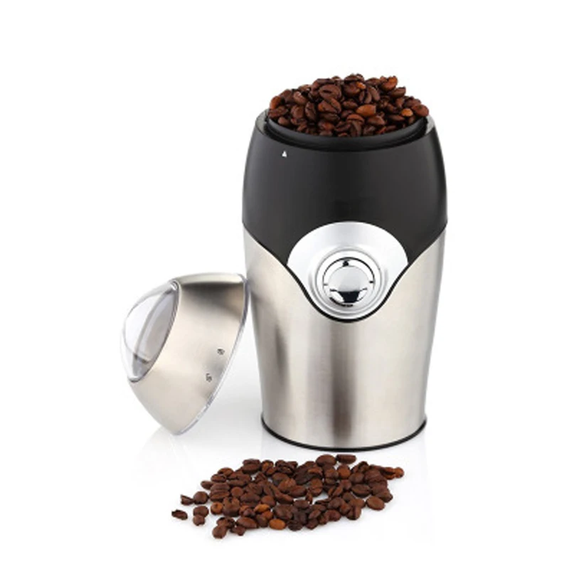 

Electric Bean Grinder Stainless Steel Multi-function Coffee Bean Grinder Household Grain Superfine Grinder Small