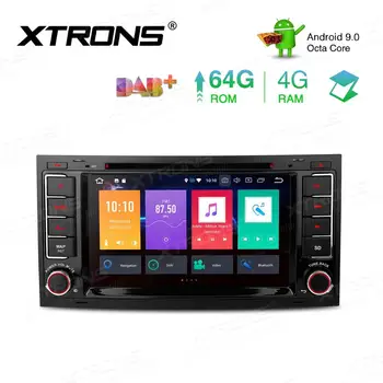 

XTRONS Android 9.0 PX5 Octa Core Car Radio Stereo Multimedia DVD Player GPS For Volkswagen For TOUARE-G 2004-2009 2010 2011