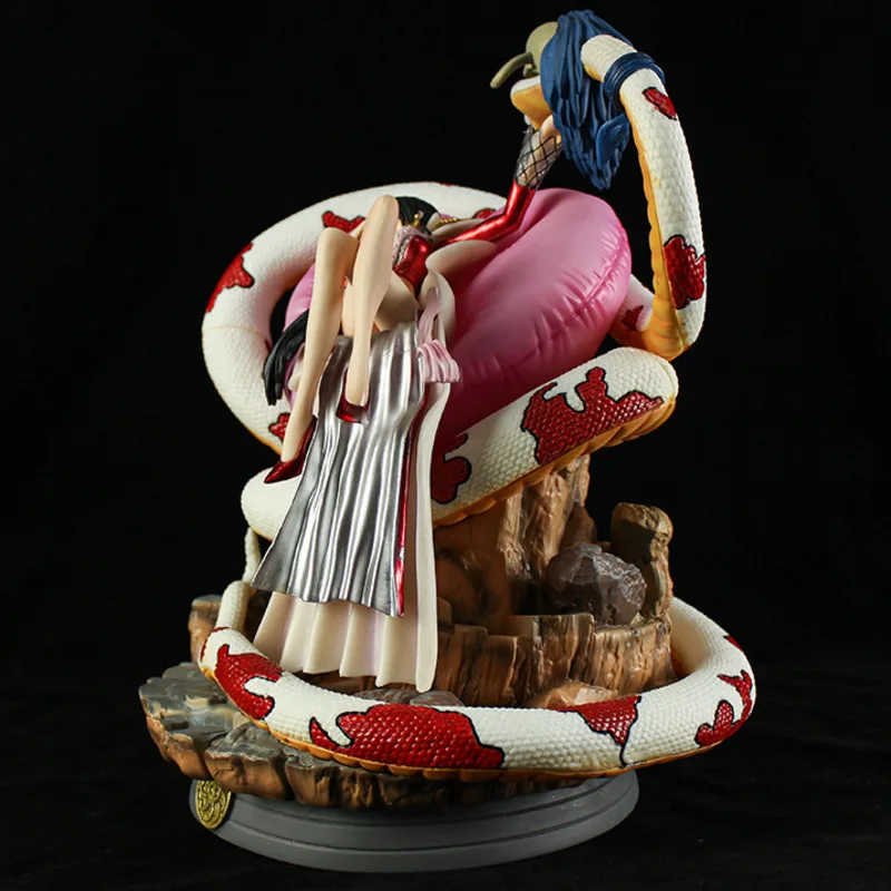One Piece Figure Oversized Boa Hancock Model GK Oka Shichibukai 35cm