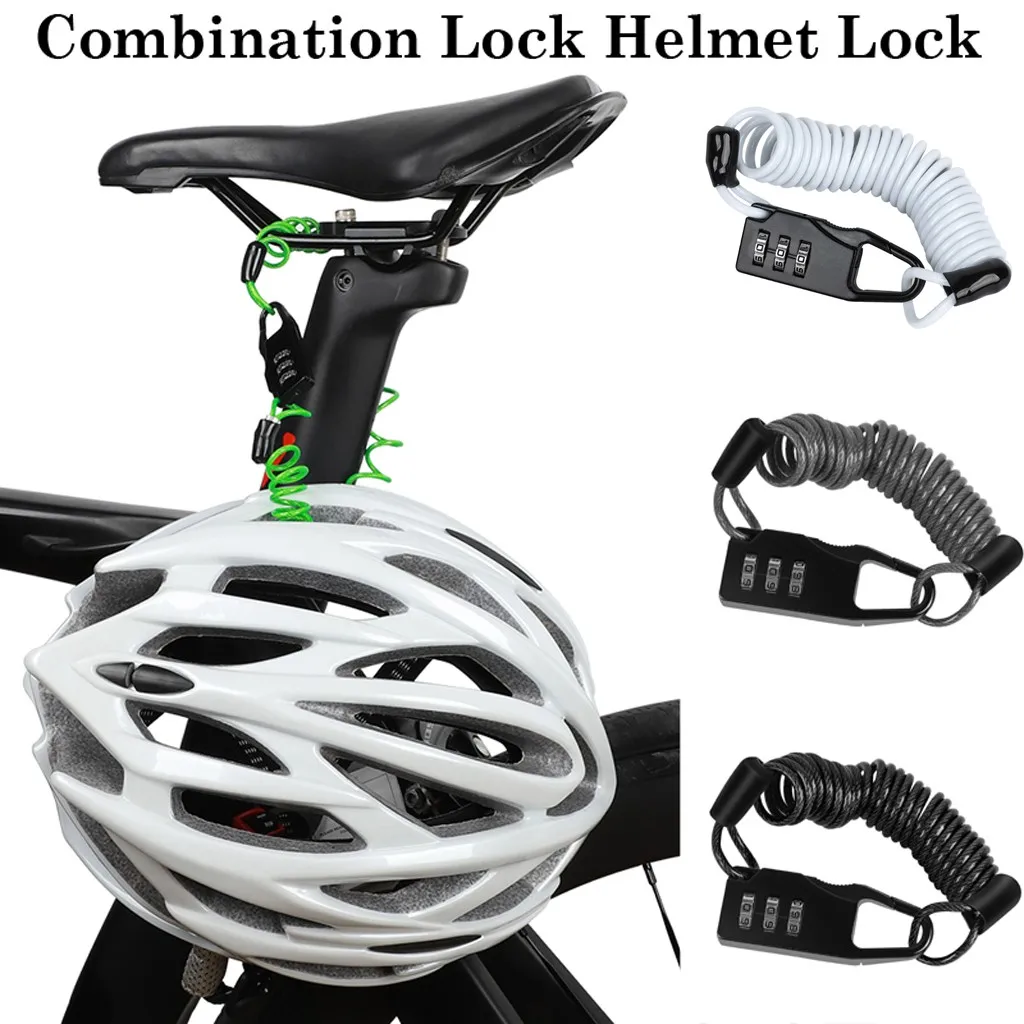 bike lock helmet