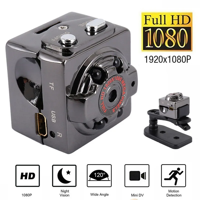 

1080P Full HD Mini Camera Motion Detection Video Recorder Cam Night Vision Car Surveillance Camera Home Security