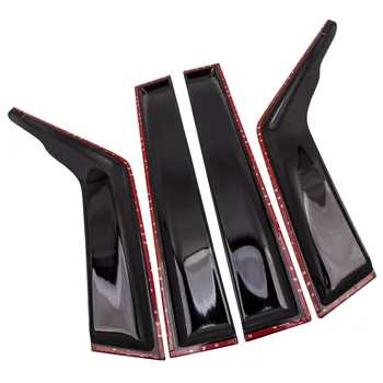 

Weathershield Window Sun Visor for Nissan Patrol GQ Y60 1988-1997 Auto mirror 4pcs
