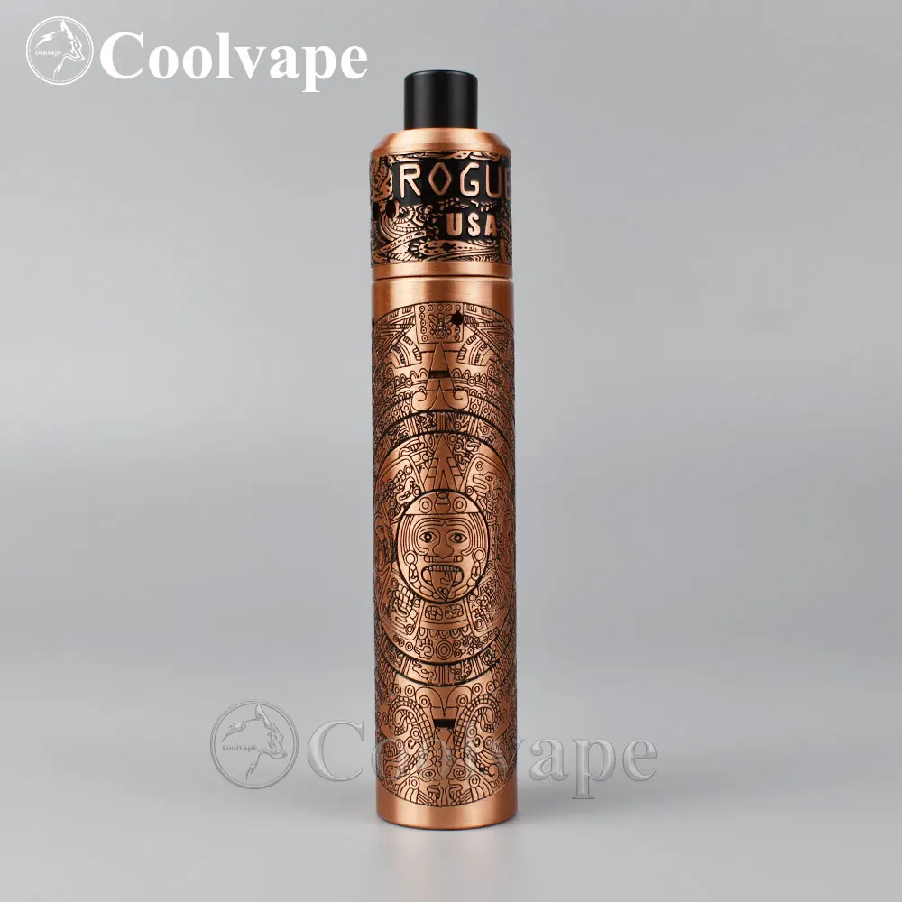 Coolvape ROGUE мод summon mod 24 5 мм 18650 Аккумуляторный механический с rda бак из красной меди