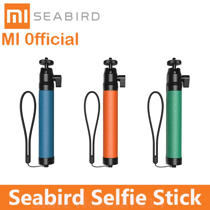 Xiaomi Seabird селфи палка IP67 Водонепроницаемый Портативный Спорт 4K камера подходит