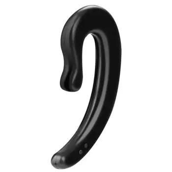 

Hot!! Ya09 Bone Conduction Bluetooth Bt V5.0 + Edr Headset Wireless Earphone Hands-Free With Mic Smartphone Music Headphone