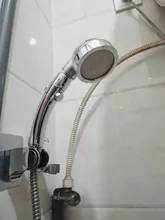 Shower-Head Stop-Button Rotating Water-Pressure Adjustable Degrees 360 with 3-Mode