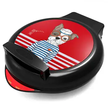 

Creative Design Electric Cake Pan Crepe Maker Multi Frying Cooker Machine Cake Baking Tool Double Heating Pancake Maker