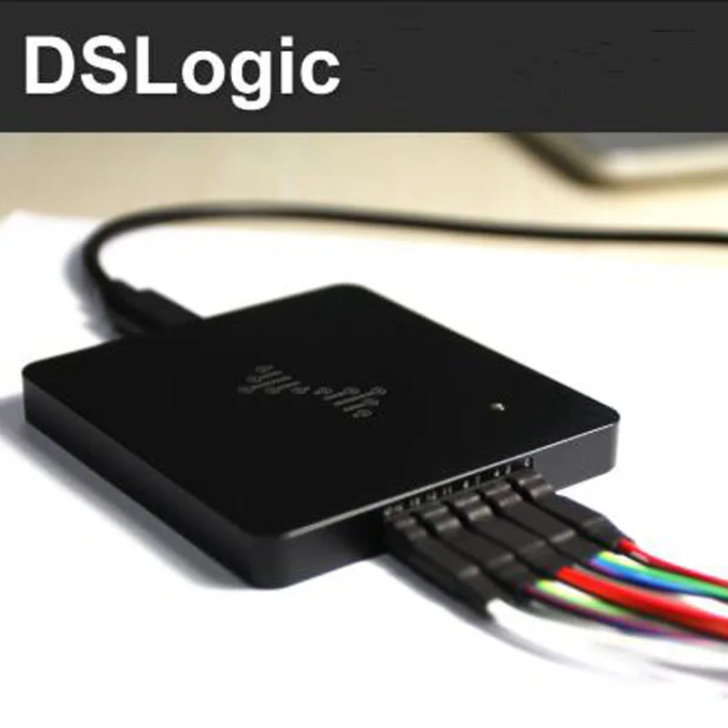 DSLogic Logic Analyzer 16 Channels 400M Sampling USB based Debugging