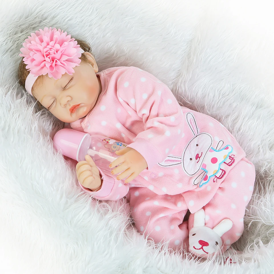 56 см 22 дюйма модные силиконовые куклы reborn body bebe reborn леопардовые для малышей и девочек головной убор силиконовый reborn baby dolls игрушка кукла