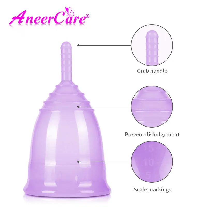 Menstrual Cup - Premium Medical-Grade Silicone Hygiene Solution