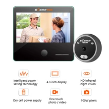 Best Price 4.3 Inch Color Screen Digital Doorbell Electronic Peephole Door Camera Viewer Door Bell 140 Viewing Angle Home Security Doorbell Best Price 4.3 Inch Color Screen Digital Doorbell Electronic Peephole Door Camera Viewer Door Bell 140 Viewing Angle Home Security Doorbell