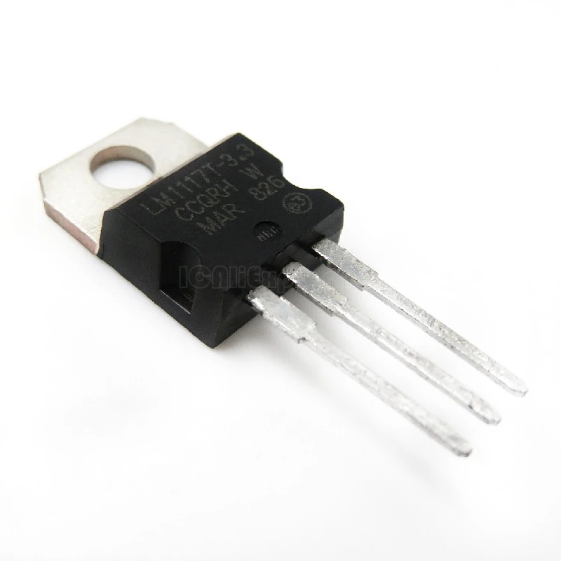 10 шт./лот LM1117T 3.3 TO220 LM1117 3 V в 220 наличии|Интегральные схемы| |