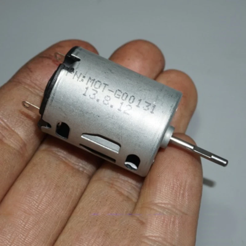 Aexit 2Pcs DC 3V 2800RPM Rotary Speed ​​Mini N20 per