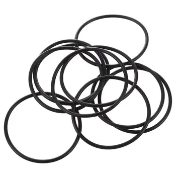 

10 x Black Nitrile Rubber O Ring Grommets Seal 36mm x 40mm x 2mm