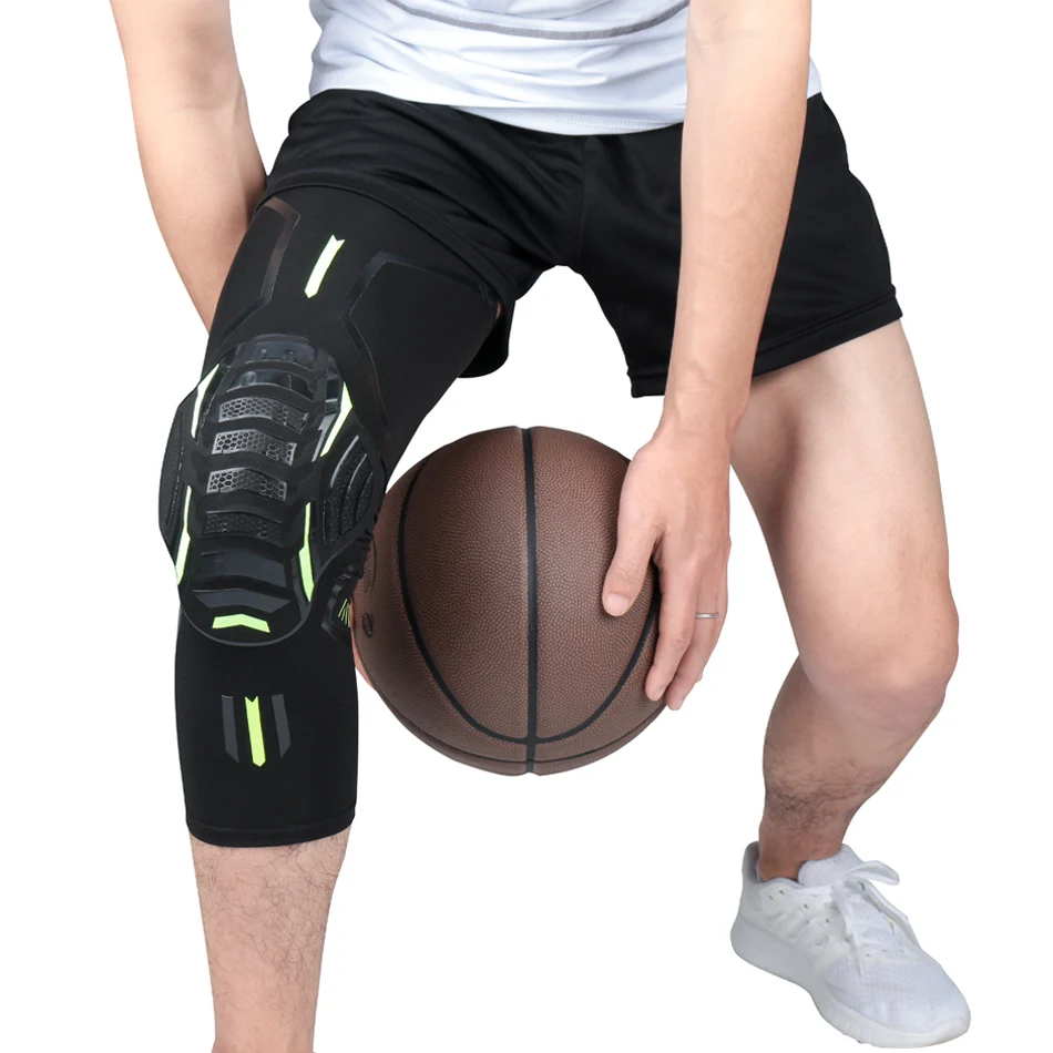 Worthwhile 1 kusu basketbal kneepads elastická pěna odbíjená koleno blok ochránce fitness mechanismus sportovní tvoření podpora nátepníky