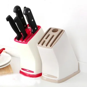 

Kitchen plastic tool holder multifunctional tool storage rack draining kitchen knife storage rack