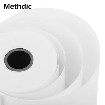 

Methdic 50rolls 57x40mm Thermal Paper Cash Register Paper for ATM