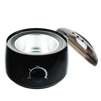 

500ml Electric Wax Warmer Large Size Waxing Heater Machine Temperature Control For Body Hair Removal Wax Melting Wax Machine