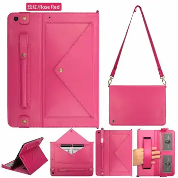 

Tablet Case for New IPad 7th Gen Pro 10.2" 2019 Fashion Luxury Leather Wallet Clip with Pencil Holder Flip Stand Cover Funda+pen