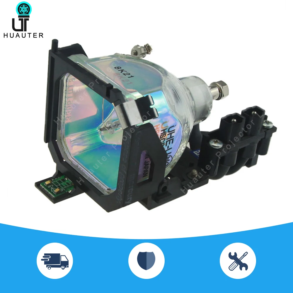 V13H010L10 Replacement Projector Lamp Module ELPL10 for Epson EMP 510/EMP 510C/EMP 710/EMP 710C
