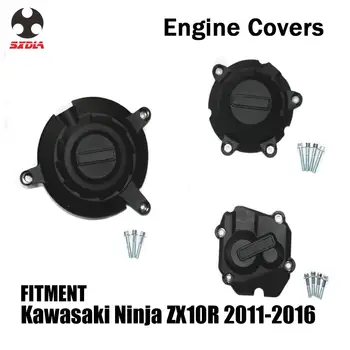 

Motorcycle Engine Cover Protect Protective For KAWASAKI Ninja ZX10R ZX 10R 2011 2012 2013 2014 2015 2016