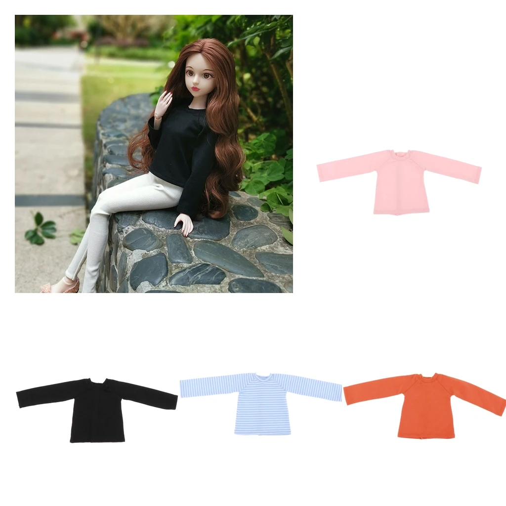 1/4 Doll Clothes, Casual Sweatshirt T-Shirt for 1/4 BJD XinYi Dolls Costume Clothing Set