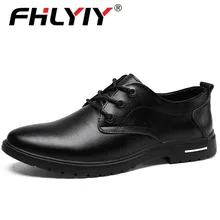 Fhlyiy/брендовая мужская обувь; Повседневная обувь; модная мужская офисная/деловая обувь для взрослых; Мужская Роскошная/элегантная обувь; Новинка года