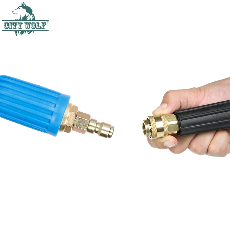 city wolf high pressure car washer 2900psi rotary nozzle ceramic valve core car cleaning accessoires
