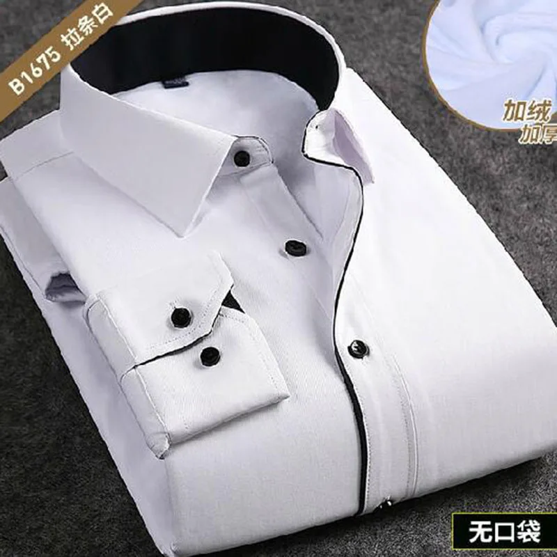 Лидер продаж, мужские зимние фланелевые повседневные рубашки Camisa с добавлением шерсти, дышащие удобные однобортные теплые приталенные рубашки