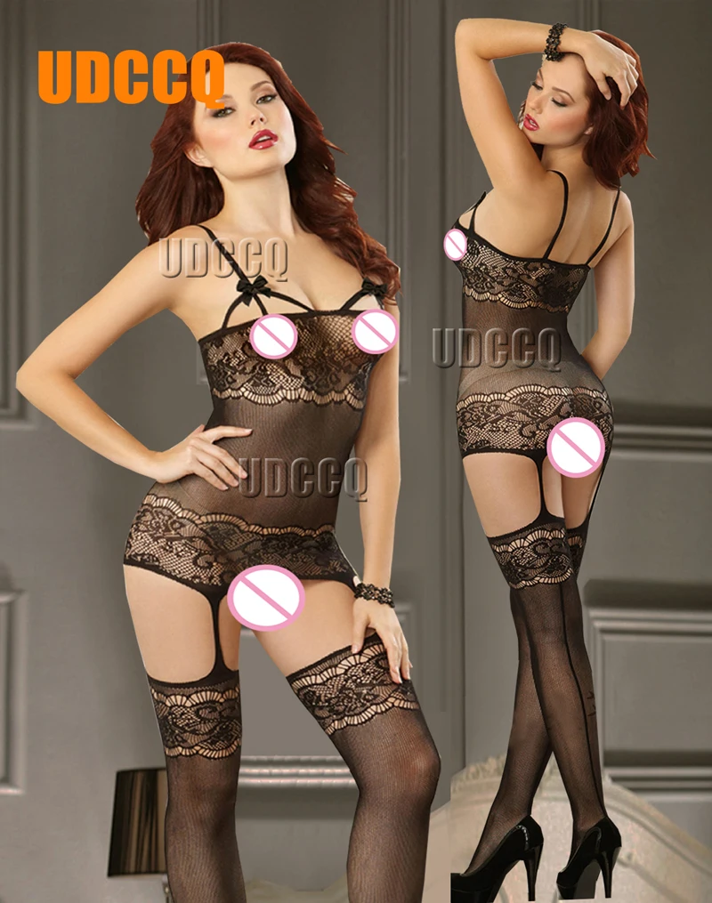 Сексуальное нижнее белье Babydoll с бантом костюмы товары для секса чулки тела Chemises