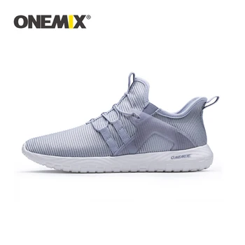 

ONEMIX 2019 Older Children Sneakers Kids Shoes Casual Ultralight Breathable Boy Running Tennis Shoe Girl Flats Walking Footwear