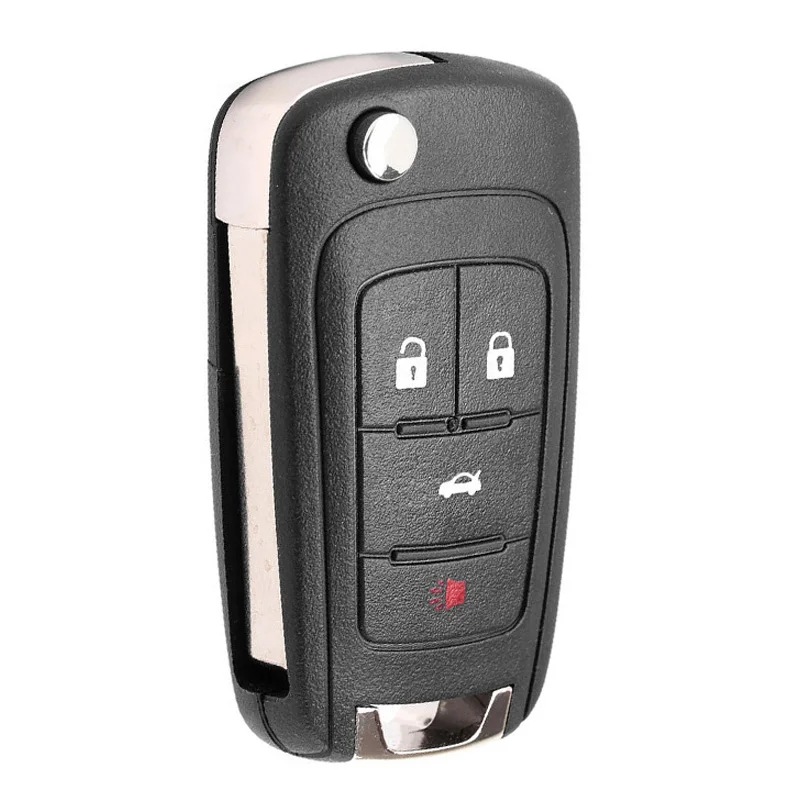 KEYECU Keyless-GO пульт дистанционного управления автомобильный ключ с 4 кнопками 315 МГц 433 МГц ID46 чип FOB Для Chevrolet Cruze Equinox Sonic OHT01060512